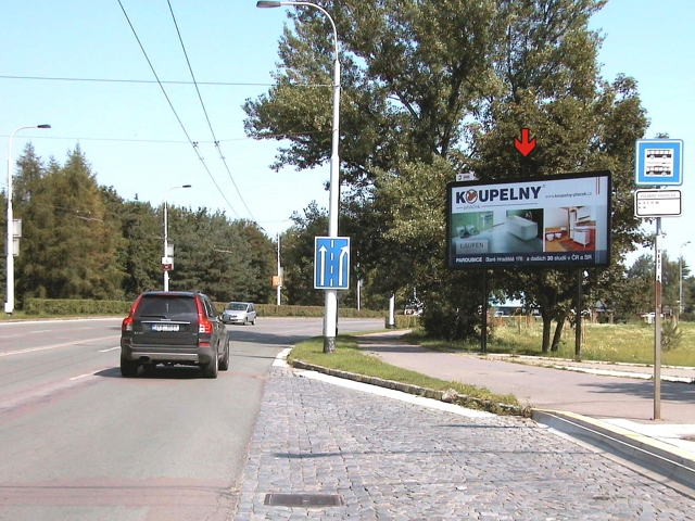 571125 Billboard, Pardubice - Polabiny I. (Poděbradská)