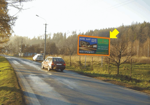 112166 Billboard, Jeseník - Široký Brod (Hlavní)