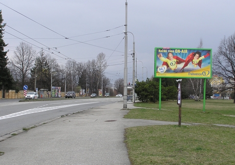 1261054 Billboard, České Budějovice (Husova / Rybniční       )