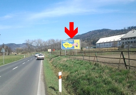 811165 Billboard, Šumperk (Bratrušovská 3 - výjezd)