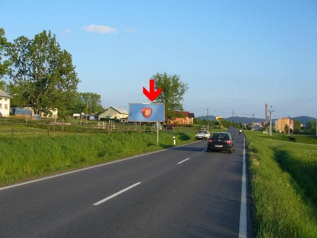 811164 Billboard, Šumperk (Bratrušovská 2 - vjezd)