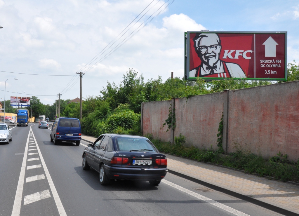 1291021 Billboard, Teplice (I/13 Nákladní)