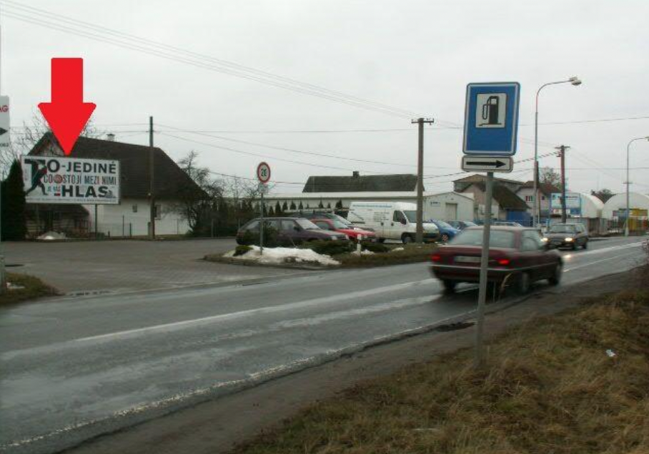 1541121 Billboard, Hradec Králové (II/308, Kladská výjezd HK)