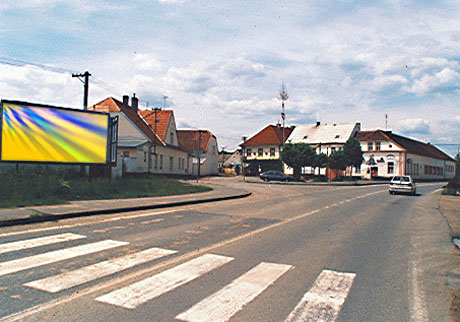 341032 Billboard, Bdeněves (II/ 605,Plzeň - Stříbro )