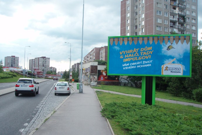 1091747 Billboard, Praha 05 (Lamačova                      )