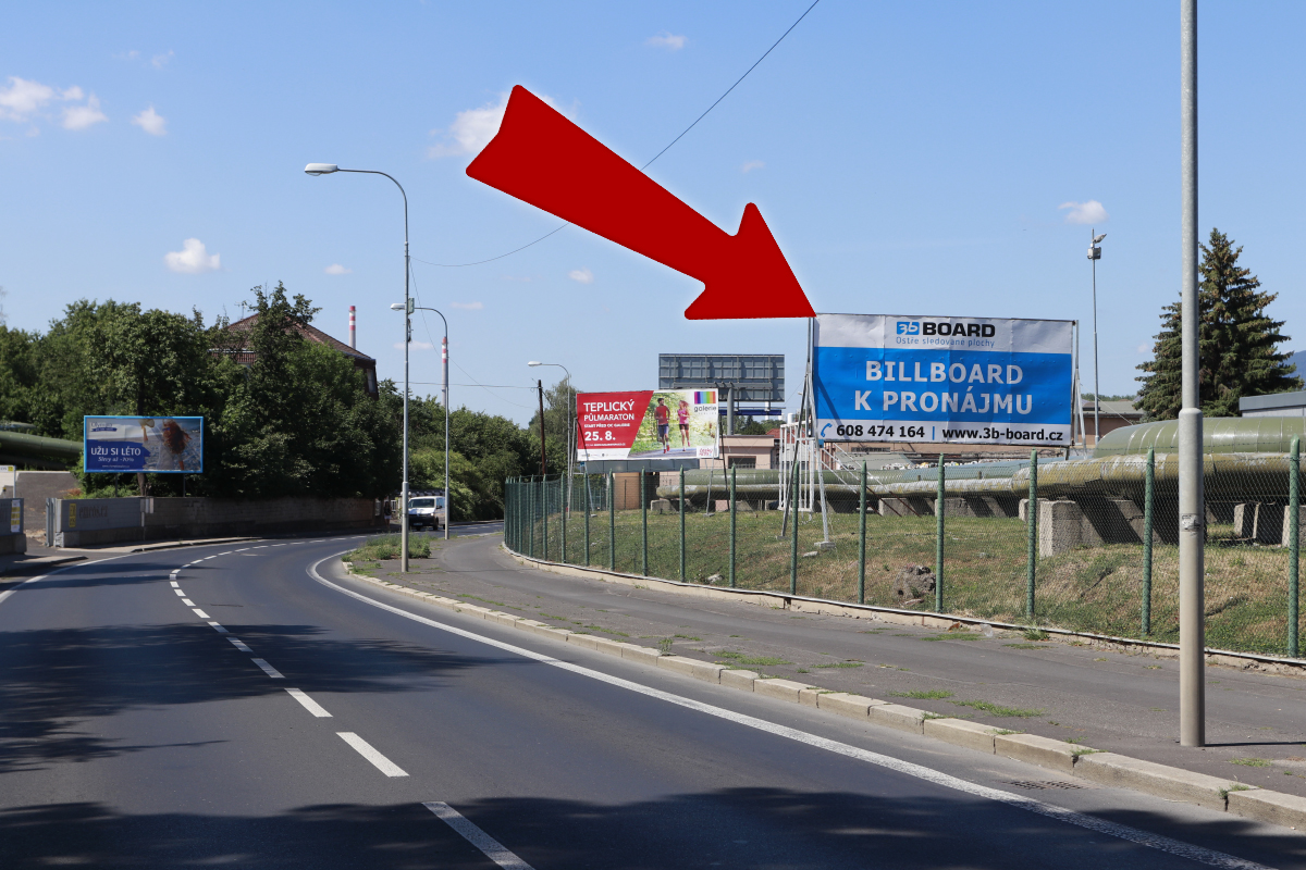 1291077 Billboard, Teplice (Nákladní)