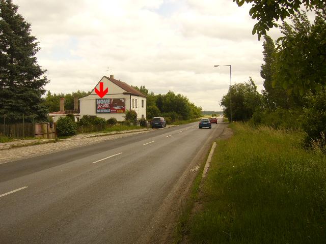 411008 Billboard, Chomutov (Pražská - výjezd )