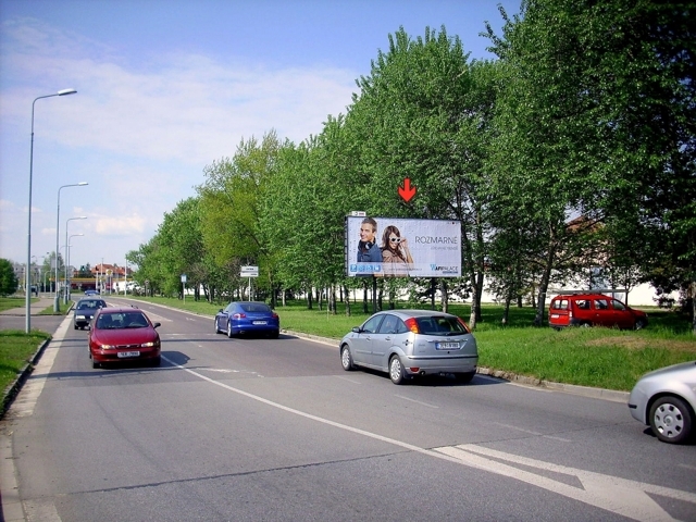 571078 Billboard, Pardubice - Dubina (Na Drážce)