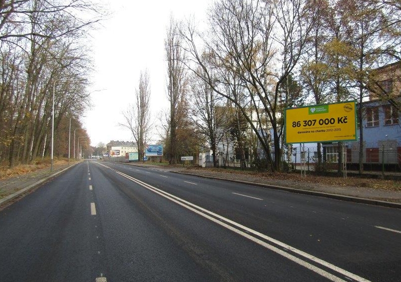 1081134 Billboard, Ostrava  (U koupaliště   )