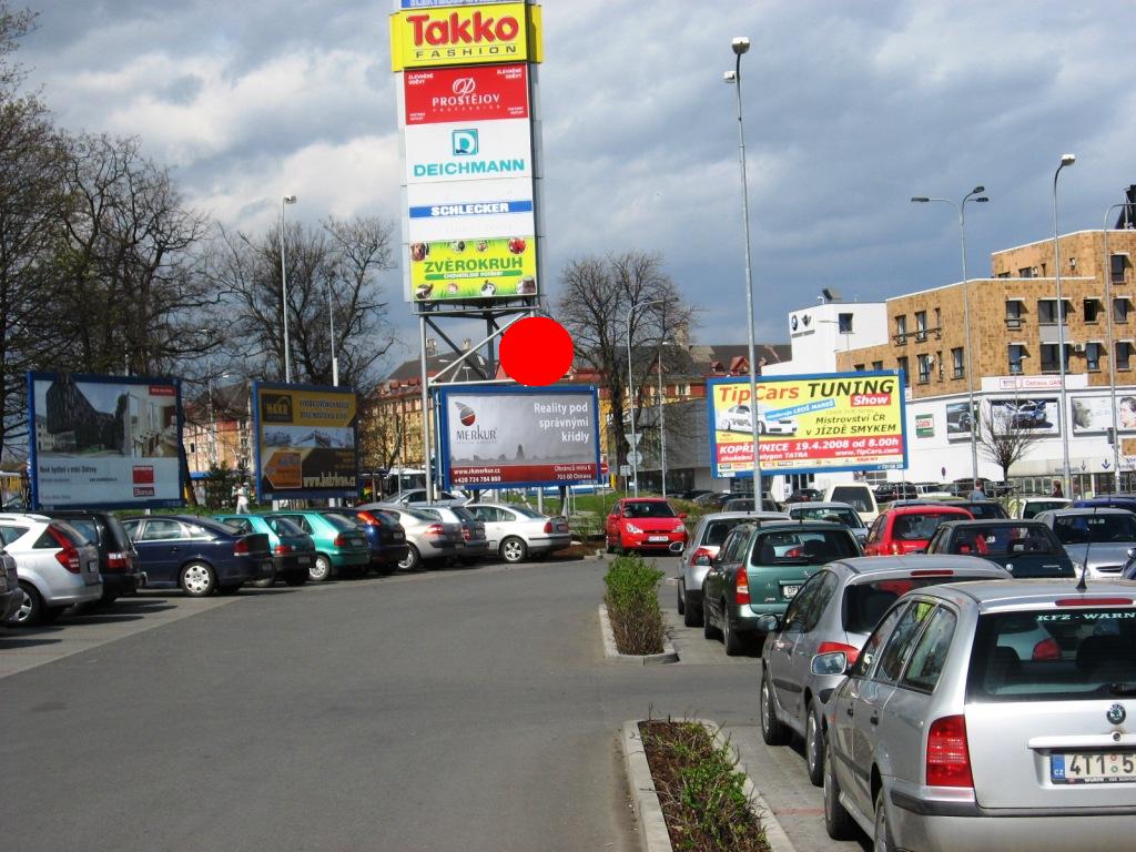 871079 Billboard, Ostrava (parkoviště OC Karolína)