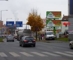 1741059 Billboard, Plzeň (Přemyslova-OC Plaza     )