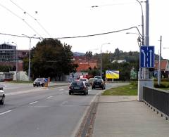 711507 Billboard, Brno - Bystrc     (Nám.28 dubna X Obvodová      )