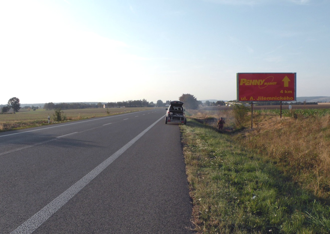 521001 Billboard, Milovice u Hořic  (I/35, Milovice  )