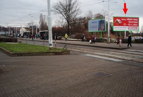 1091745 Billboard, Praha 08 (Zenklova          )