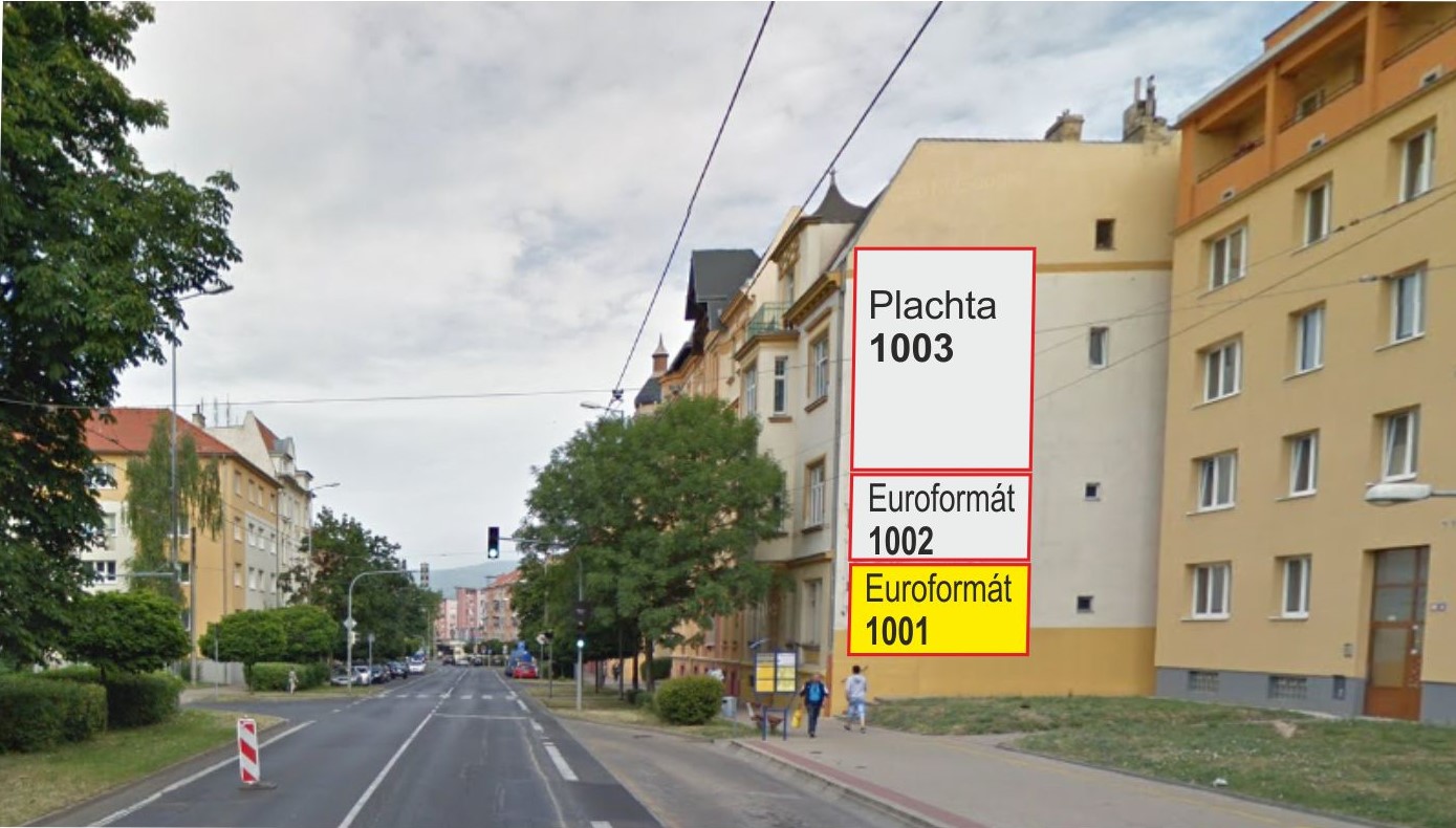 1291004 Billboard, Teplice (DUCHCOVSKÁ)