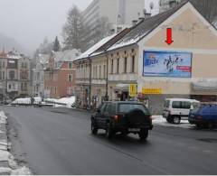 381010 Billboard, Jáchymov (tř. Dukelských hrdinů)