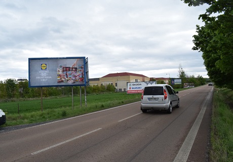 1741114 Billboard, Plzeň - Černice (Nepomucká)