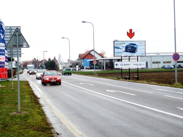 571103 Billboard, Pardubice - Dražkovice (Chrudimská)