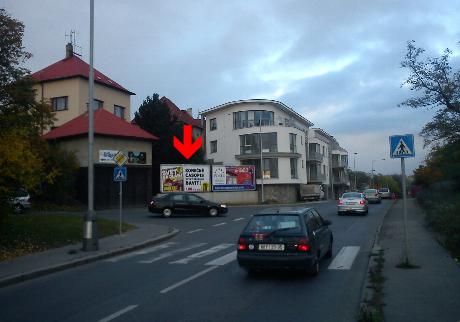101081 Billboard, Praha 10 (Bohdalecká 1, sm.centrum    )