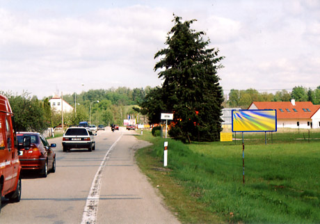 251021 Billboard, Jindřichův Hradec  (II/ 164, hl.tah Č.B.-Brno   )