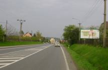 Card image cap871071 Billboard, Ostrava, okolí (zahrada RD, směr Ostrava I/58)