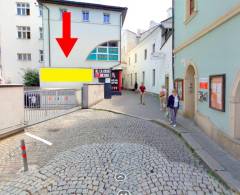 1434020 Štít, Olomouc (Barvířská , pěší zóna, směr Horní nám.    )