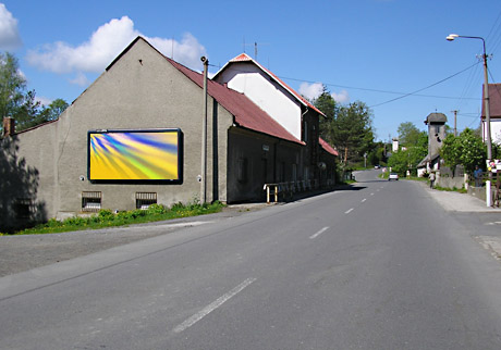 861198 Billboard, Opava - Deštné (OLomoucká I/46    )