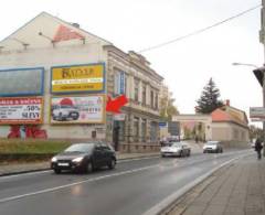 1821003 Billboard, Opava (Hradecká)