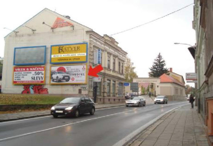 1821003 Billboard, Opava (Hradecká)