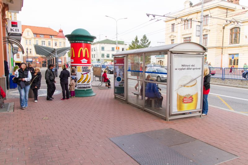 262124 Citylight, České Budějovice (Nádražní X Žižkova,2.zleva,centrum)