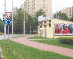 1271196 Billboard, Pardubice (Okrajová-Bělehradská    )