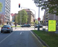 1272060 Citylight, Pardubice (K Polabinám/ Palackého u OD Te)