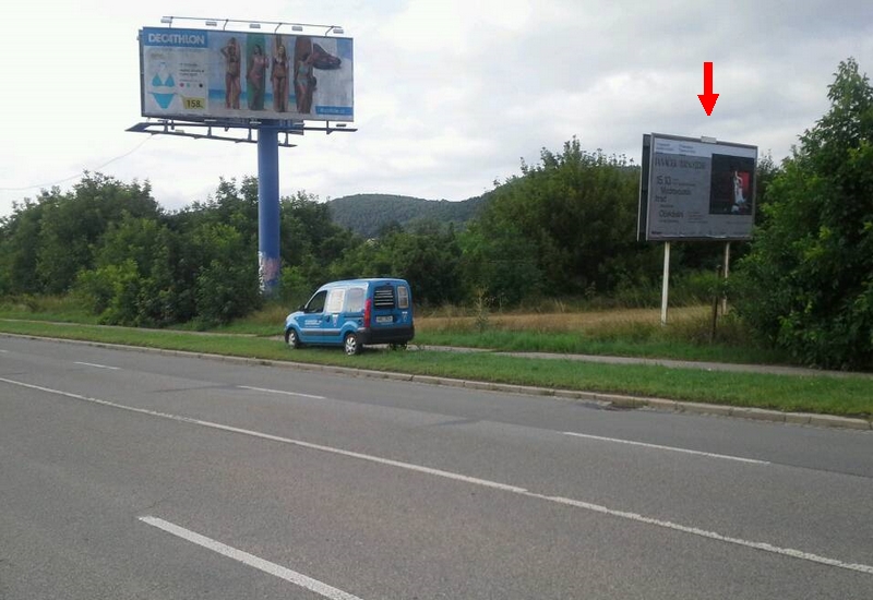 1641127 Billboard, Brno  (Kníničská              )