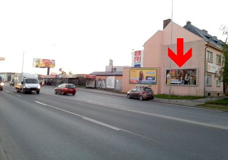 781162 Billboard, Olomouc (Tovární 2, směr Ostrava )