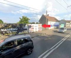 1111108 Billboard, Otrokovice (tř. Osvobození v Otrokovicích, hlavní cesta před křižovatkou a přejezdem v Kvítkovicích, směr Zlín, Napajedlla i UH, Tlumačov)