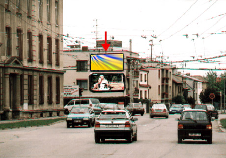 231098 Billboard, České Budějovice     (křiž.O.Nedbala X Boreckého X Husova tř.)