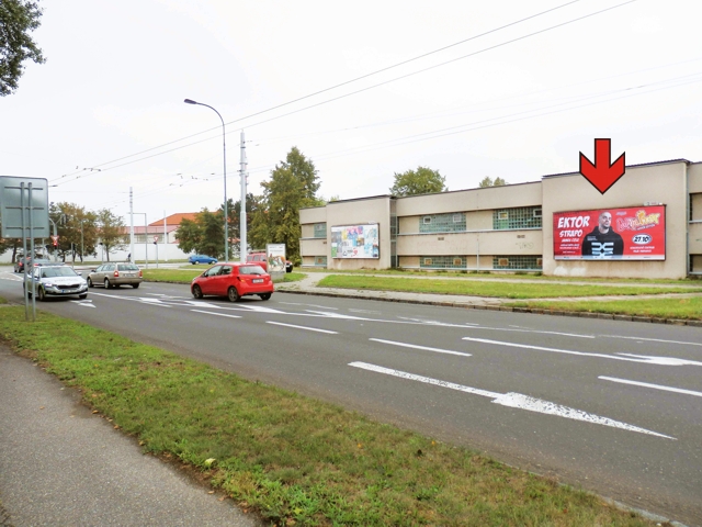 571048 Billboard, Pardubice - Dubina (Blahoutova)