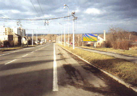 871373 Billboard, Ostrava - Slezská Ostrava (Hladnovská )