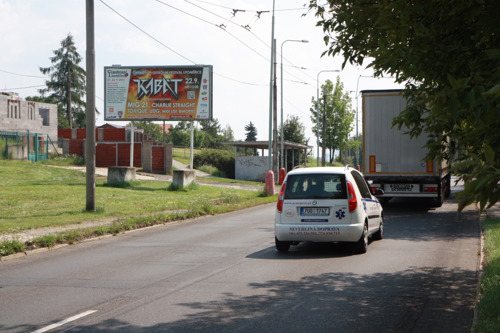 1701058 Billboard, Ústí nad Labem (Mezní)