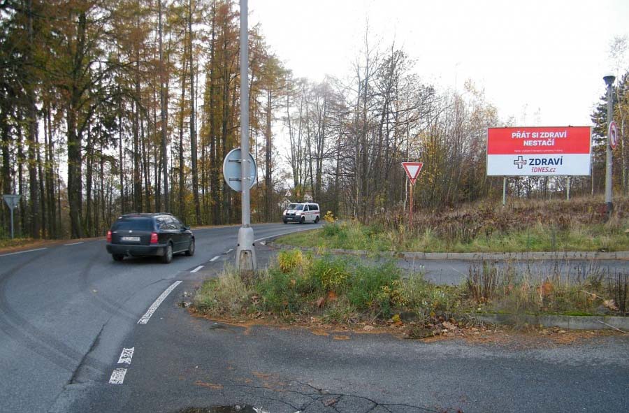 1311105 Billboard, Liberec (Kunratická/Olbrachtova)