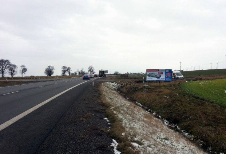 1531001 Billboard, Tábor (I/19, křiž. Kpt. Jaroše)