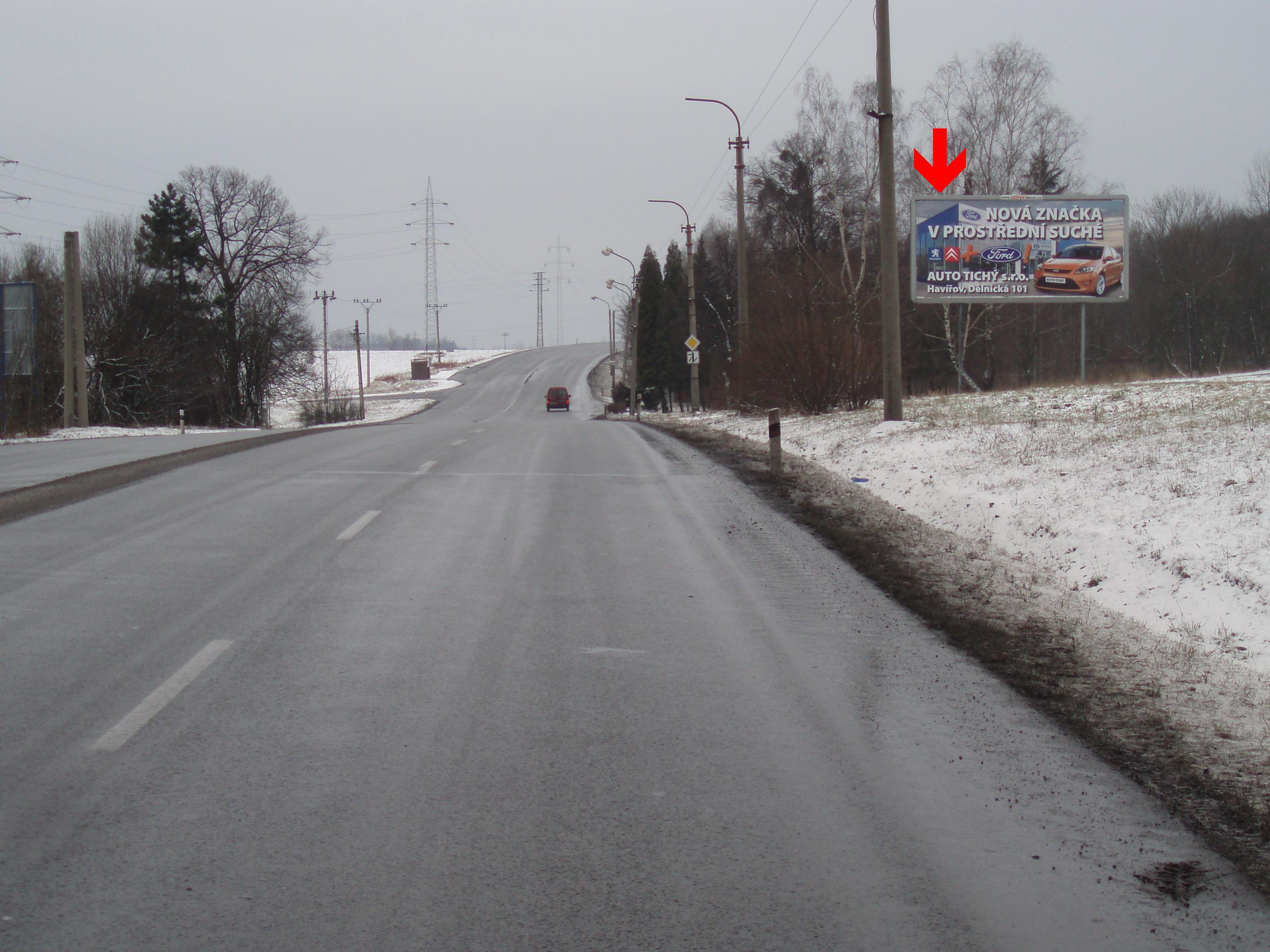 841024 Billboard, Havířov (Orlovská )