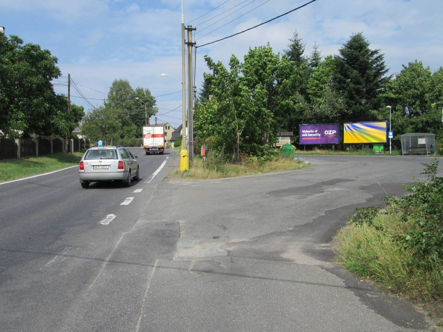 481040 Billboard, Jablonec nad Nisou    (Československé armády     )