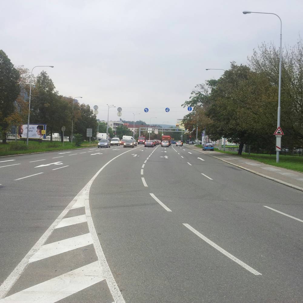 711187 Billboard, Brno - střed (Křídlovická)