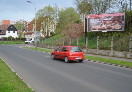 1101007 Billboard, Karlovy vary  (Lidická 12        )