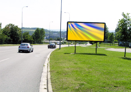 711279 Billboard, Brno - Líšeň (Novolíšeňská X Faimonové  )