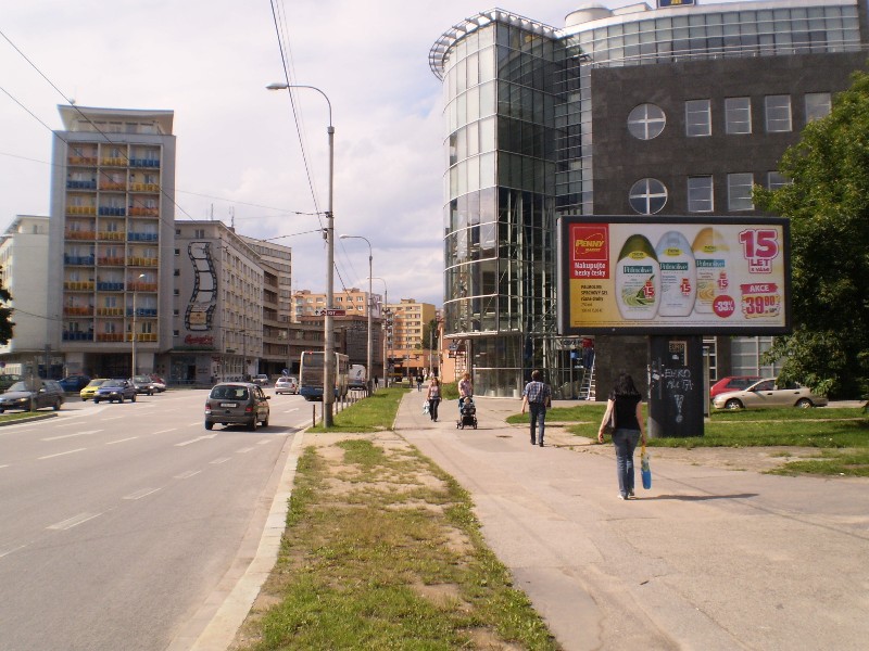 1261070 Billboard, České Budějovice (Pražská - Mariánské náměstí   )