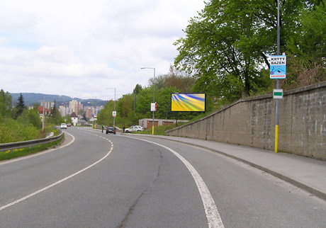 481035 Billboard, Jablonec nad Nisou    (Tovární X Na Roli    )