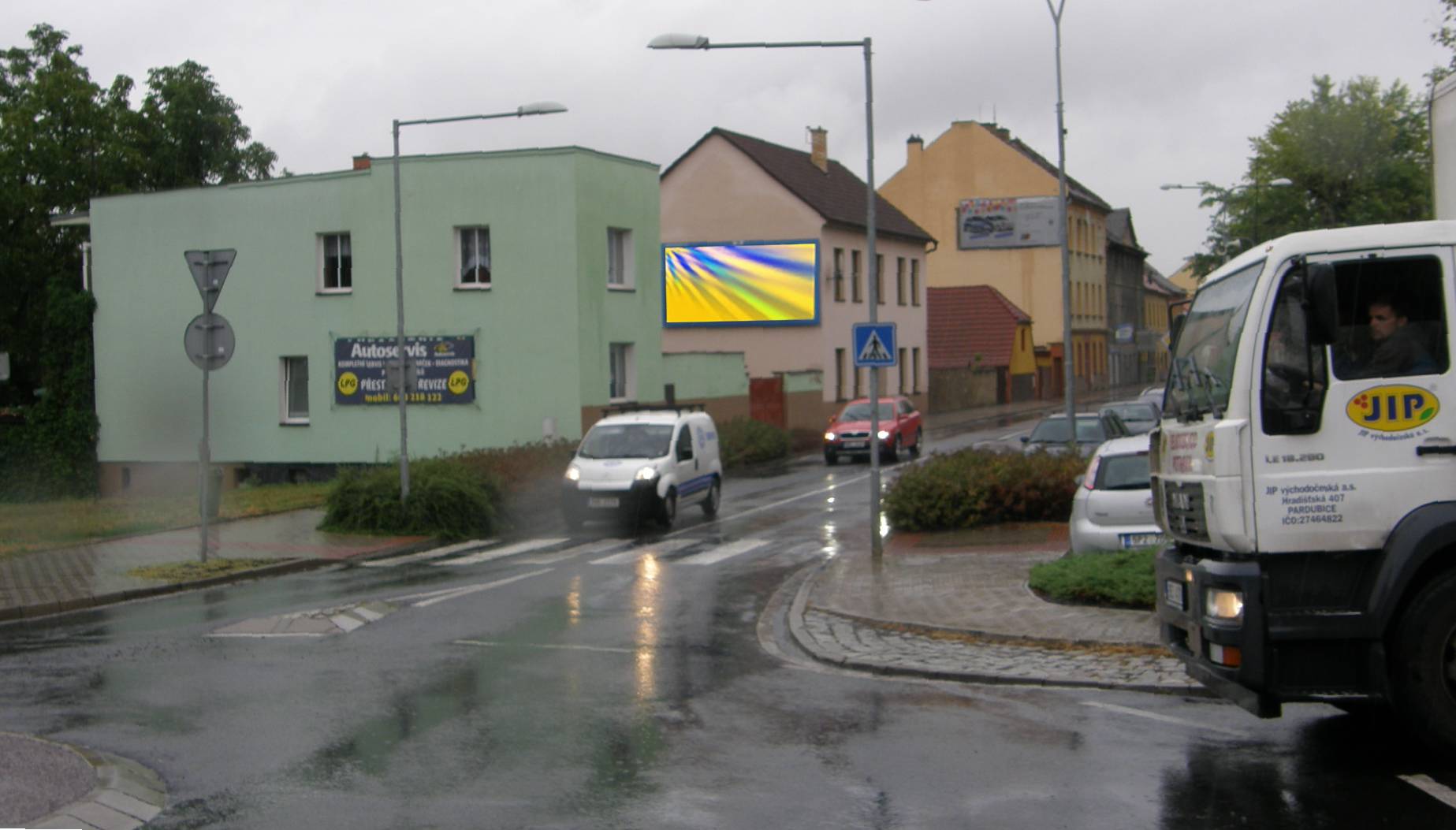 421016 Billboard, Lovosice     (Terezínská  )