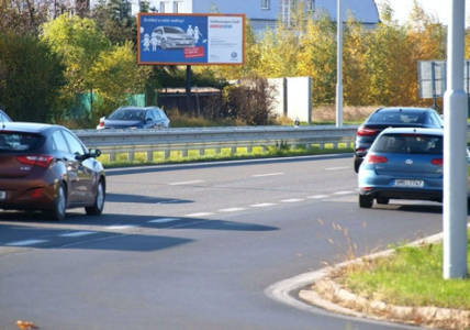 1431116 Billboard, Olomouc - směr Brno (E-462 výjezd z Olomouce, vlevo)